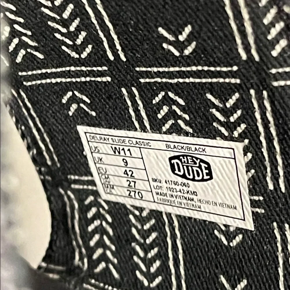 Hey Dude brand hey